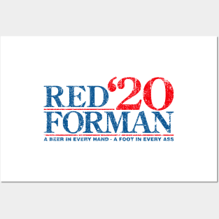 Red Forman 2020 Posters and Art